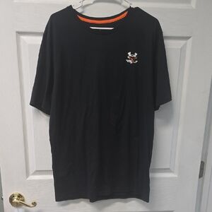 Under Armour Black Tee with Logo Accent